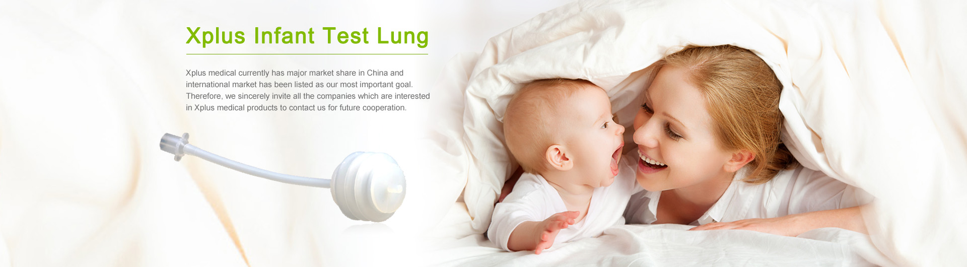Test lung,Adjustable test lung, Breathing Reservoir Bag, Lung Function Tests