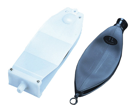 Artificial ventilation test lung
