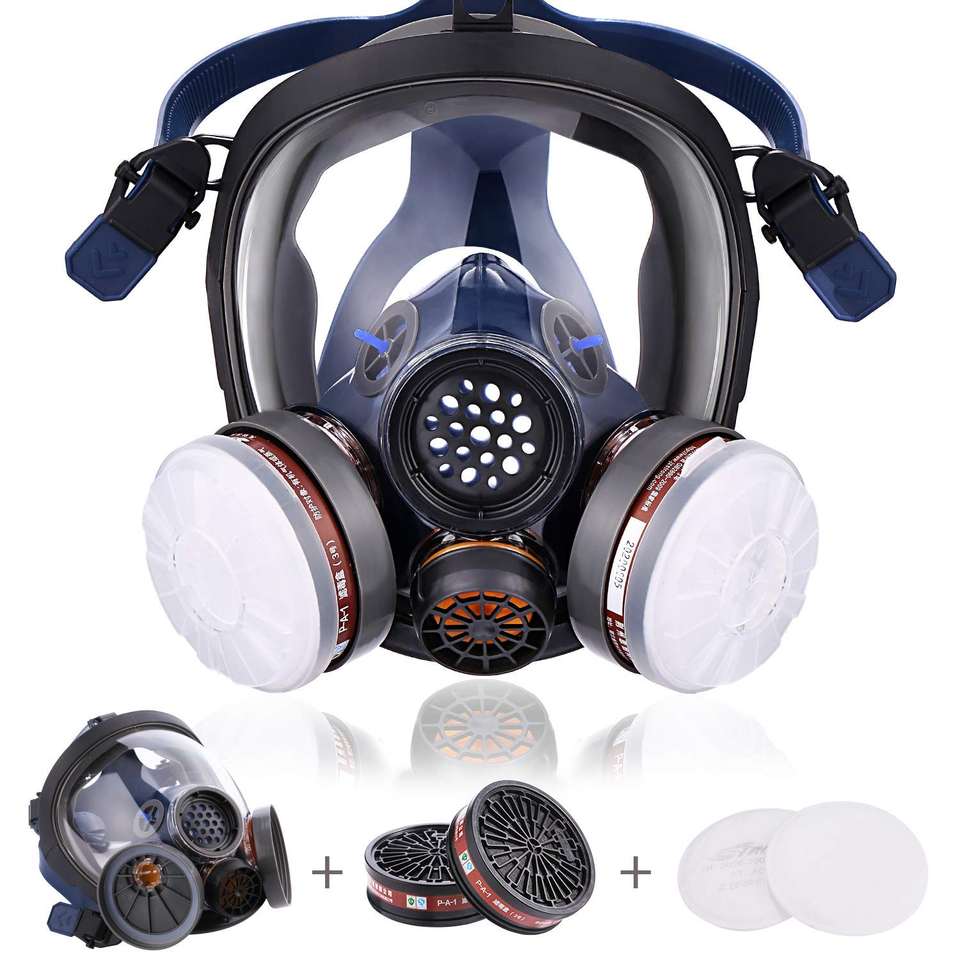 Anti Gas Safety Mask