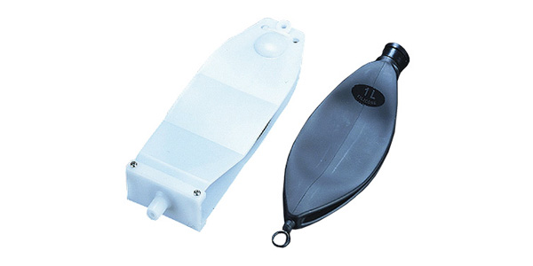 Artificial ventilation test lung