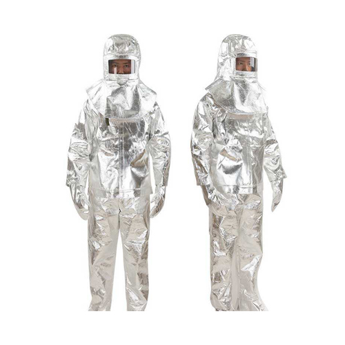 Heat-insulating protective clothing