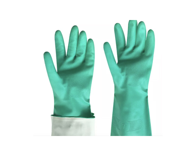 Acid and Alkali Resistant disposable nitrile gloves
