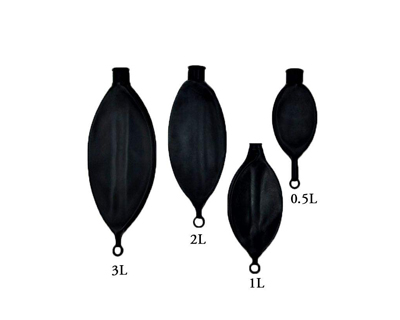 Latex Breathing Bags